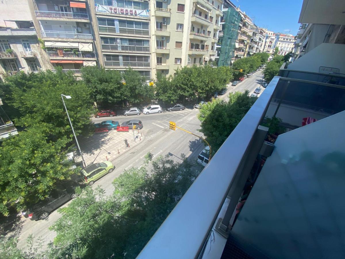 Kolomvou New Building Flat Apartment Thessaloniki Exterior photo