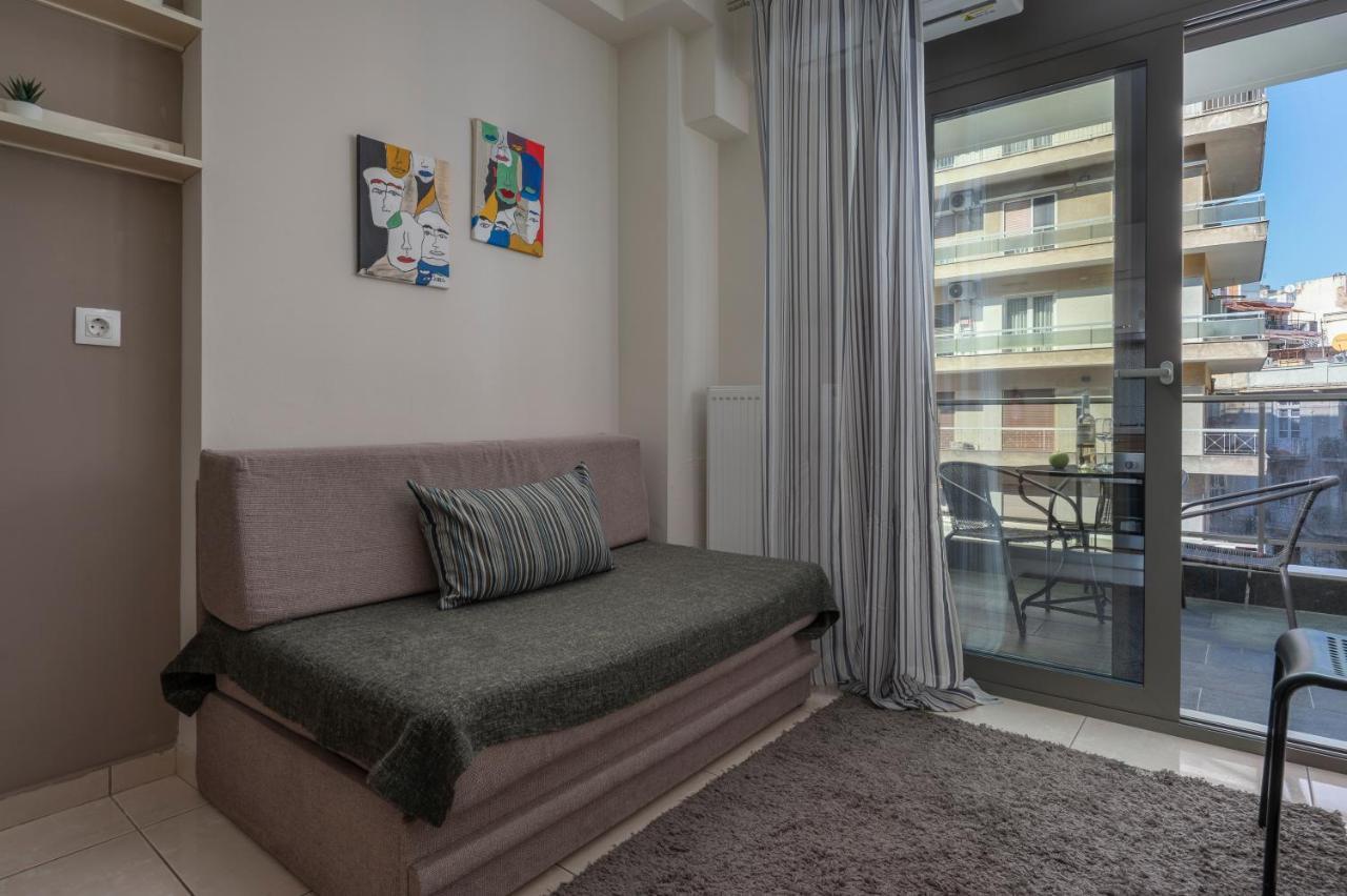 Kolomvou New Building Flat Apartment Thessaloniki Exterior photo