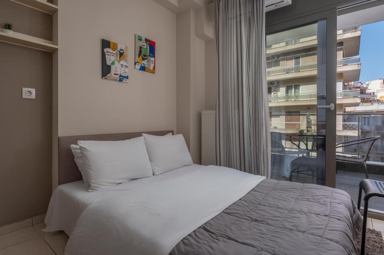 Kolomvou New Building Flat Apartment Thessaloniki Exterior photo